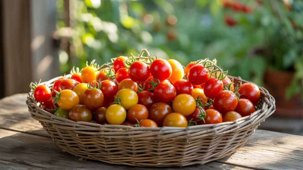 tomates cherry