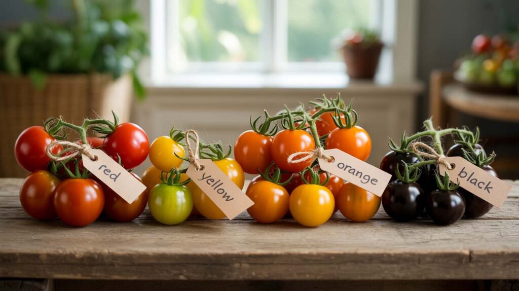 variedades de tomate cherry