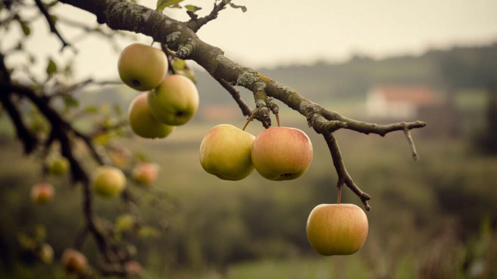 descubrimiento y evolucion de la manzana golden