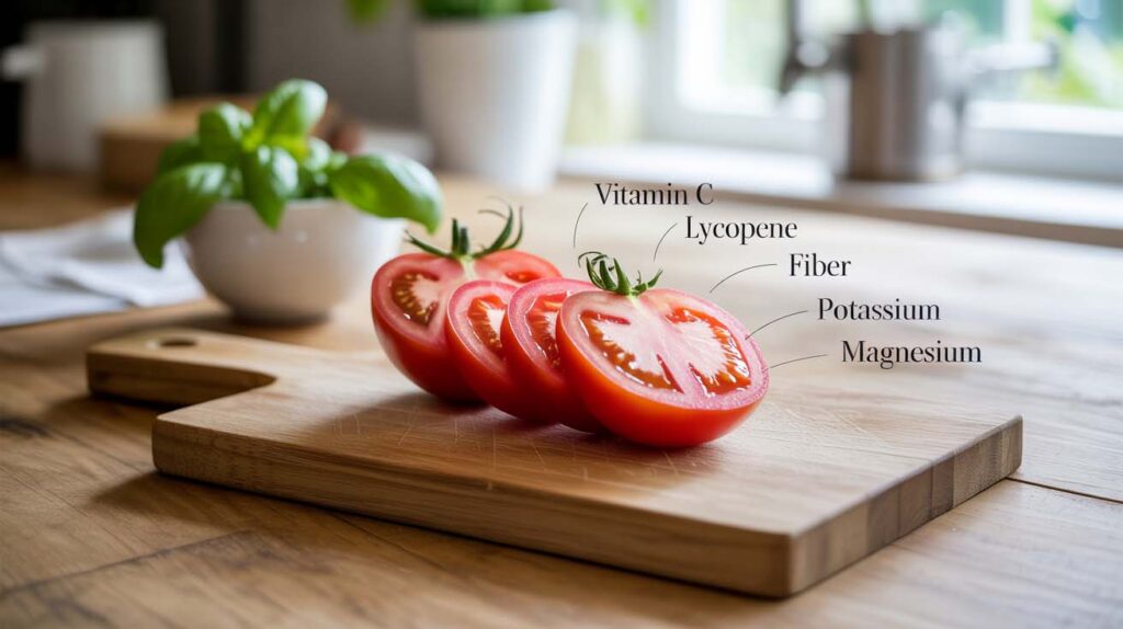 propiedades nutricionales del tomate rosa