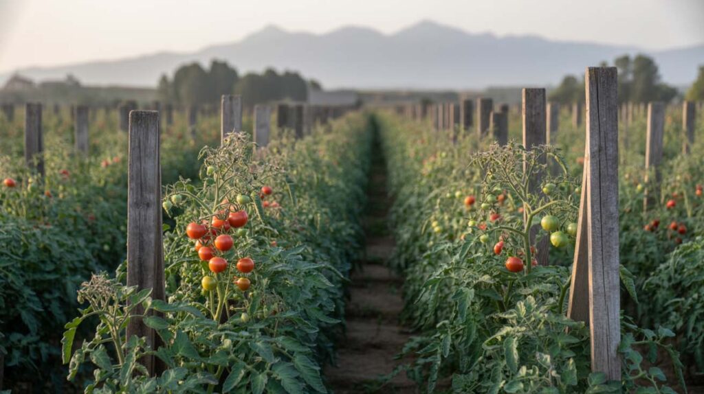 proceso de seleccion y cultivo de semillas del tomate rosa