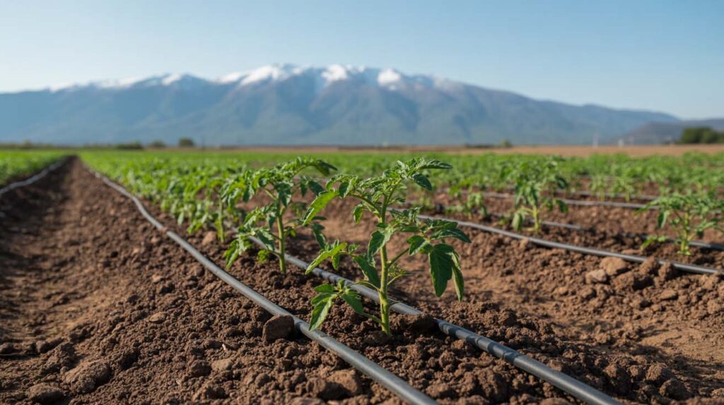 proceso de cultivo y cuidados del tomate corazon de buey