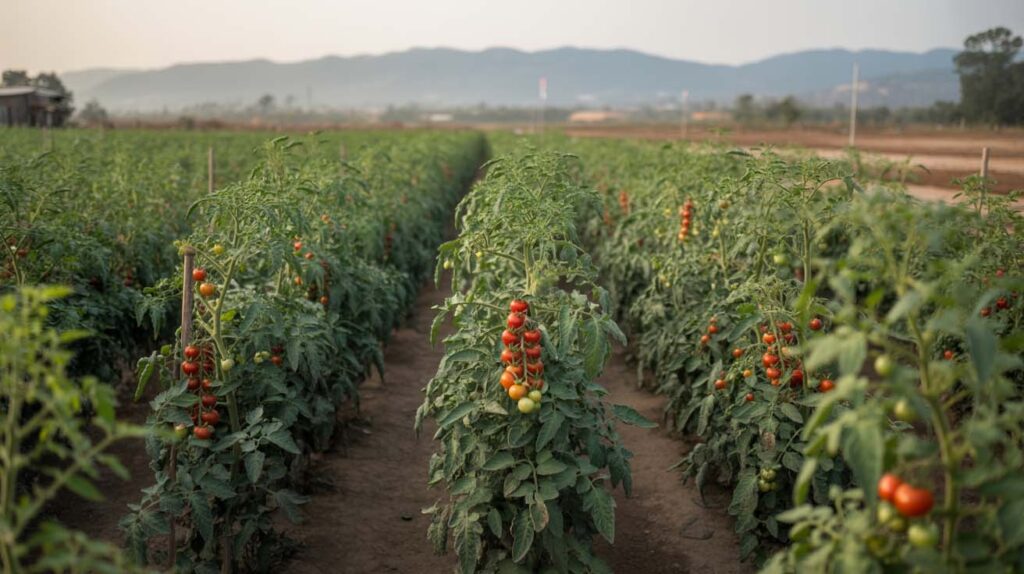 introduccion en Europa del tomate cherry