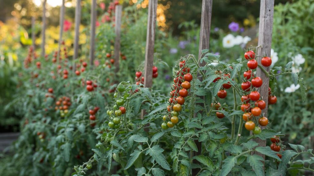 cultivo y cuidados del tomate cherry