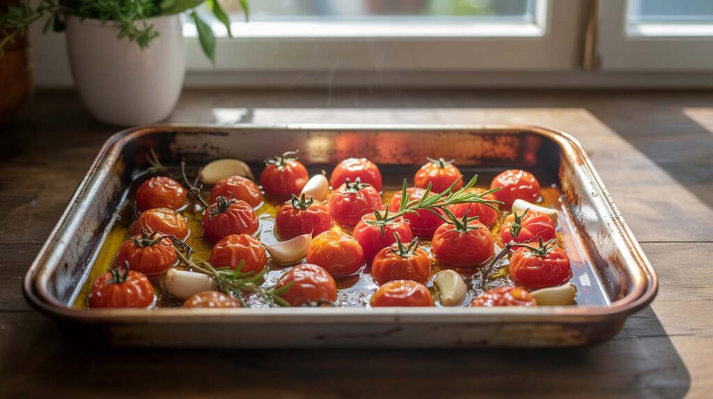 recetas populares con tomate cherry