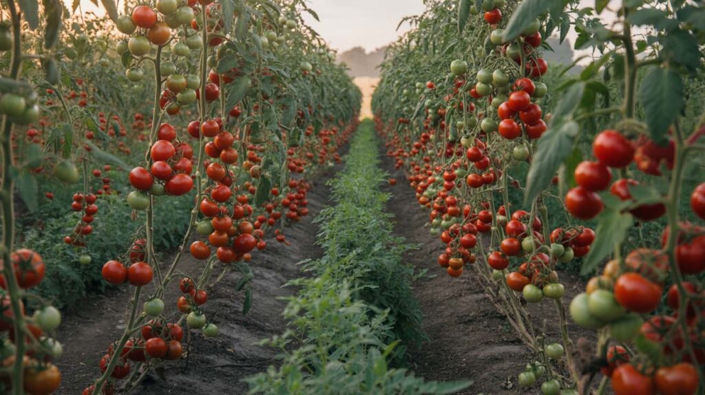 contribuciones a la biodiversidad del tomate corazon de buey