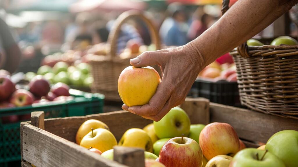 Consejos para elegir la mejor manzana Golden