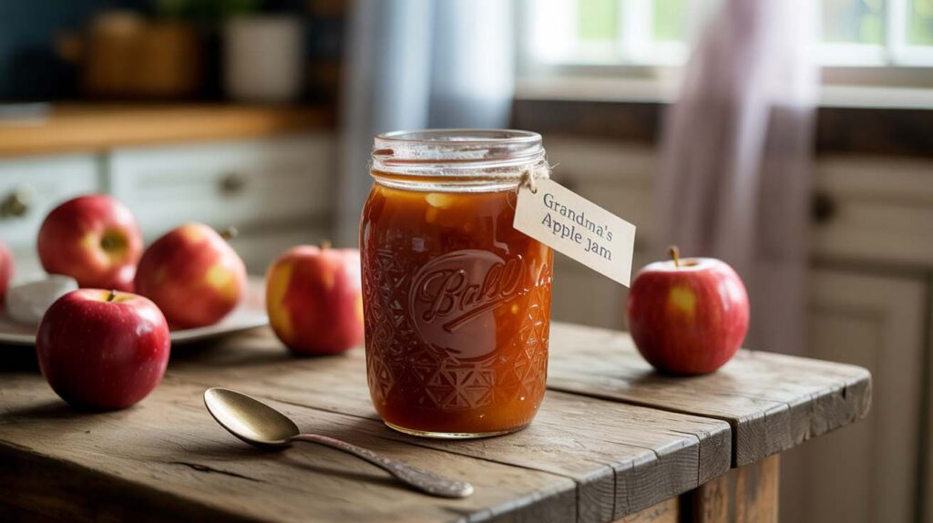 mermeladas de manzana