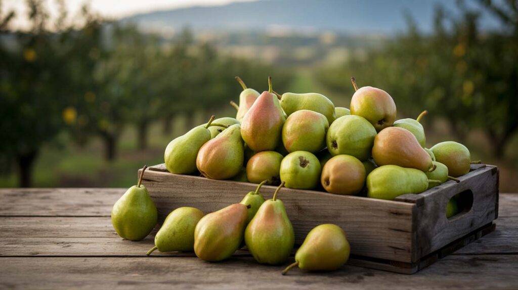 las peras blanquillas