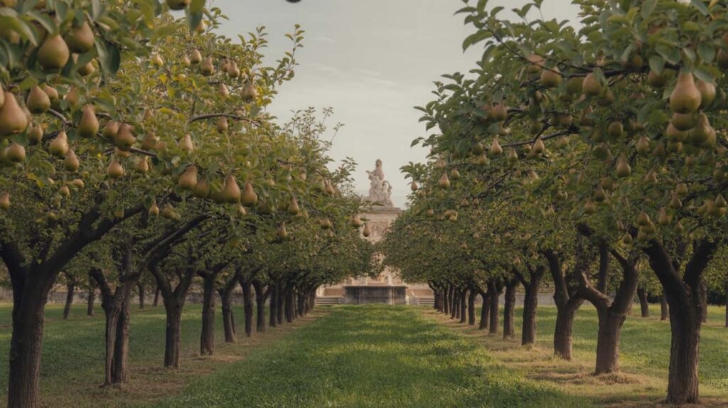 Origen de la pera blanquilla en Aranjuez