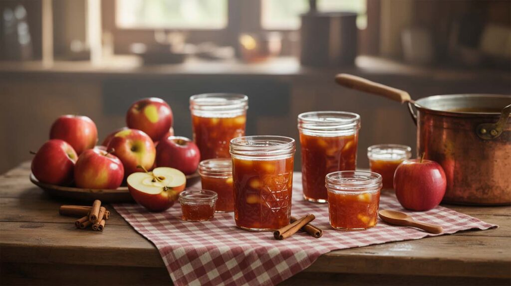 Tradiciones culinarias alrededor de la manzana