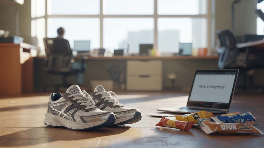 Falta de actividad fisica