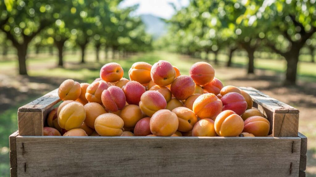 Albaricoque galta roja