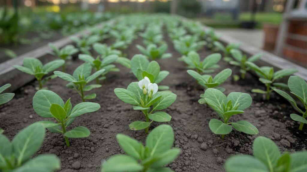 Distancias Optimas entre Plantas