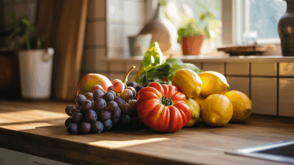 Productos frescos de temporada