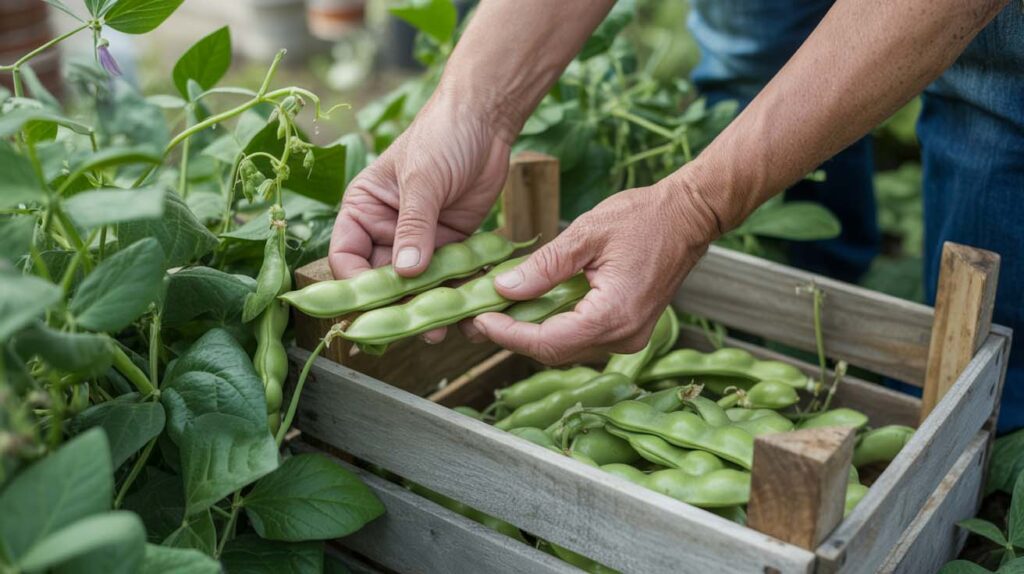 Cosecha de las Habas