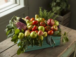 cajas de fruta y verdura a domicilio