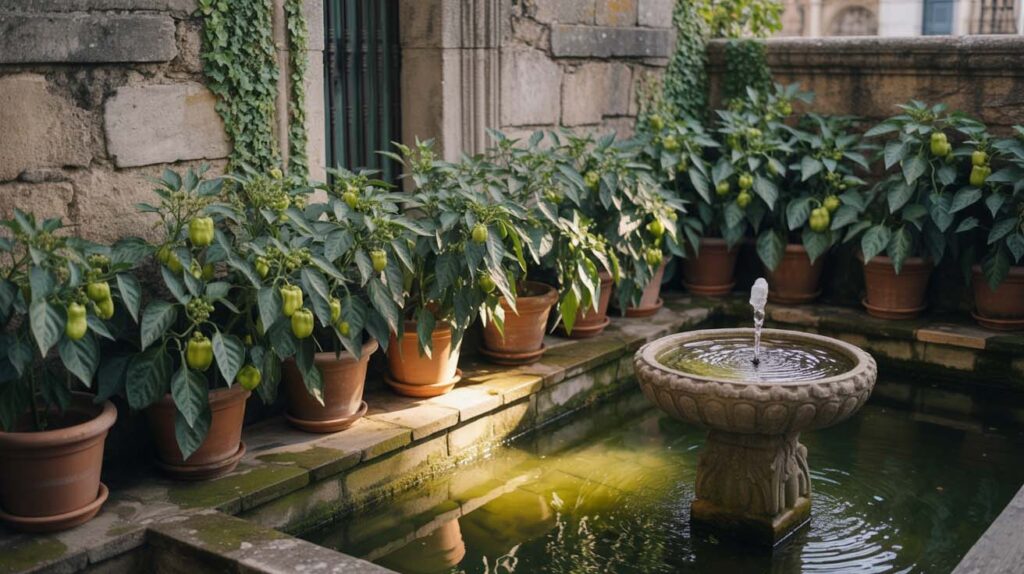 Historia y origen del pimiento de padron