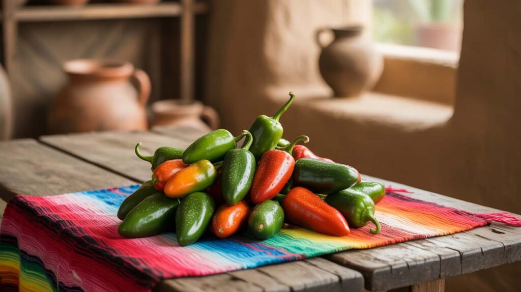 Origen y evolucion del chile jalapeño