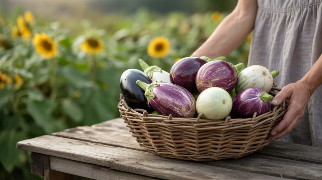 Beneficios de la berenjena para la salud