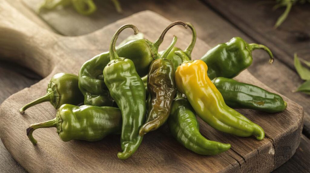 Caracteristicas del pimiento de padron