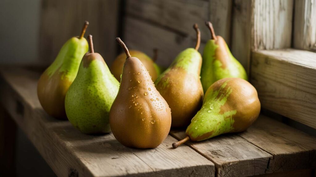 Caracteristicas fisicas y sensoriales de las peras conference