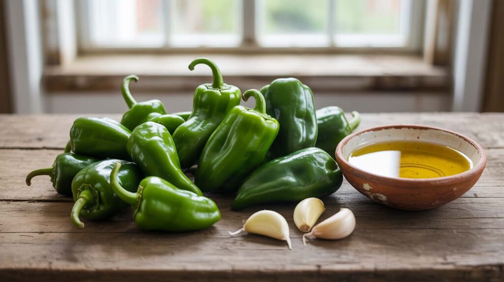 Valor nutricional y beneficios para la salud de los pimientos de padron