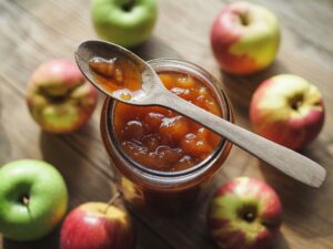 mermelada de manzana