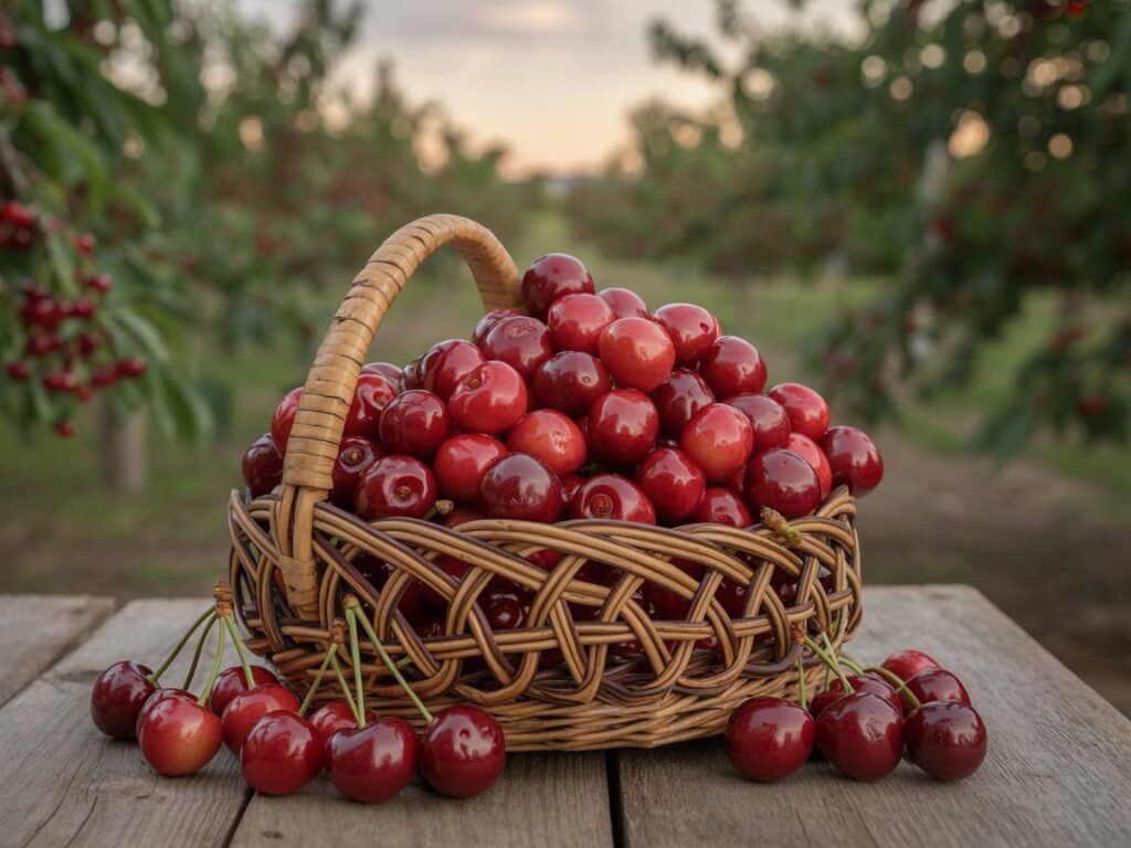 cereza picota