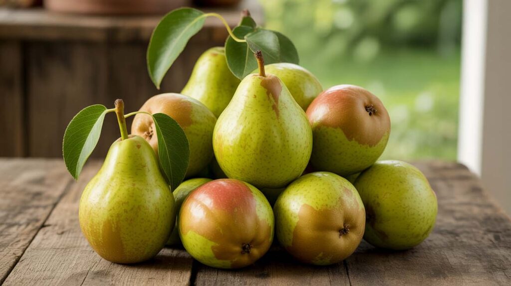 Origen y caracteristicas de las peras de San Juan