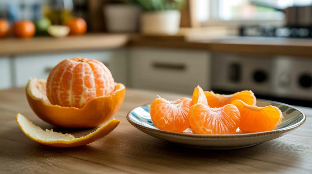 diversidad en las mandarinas