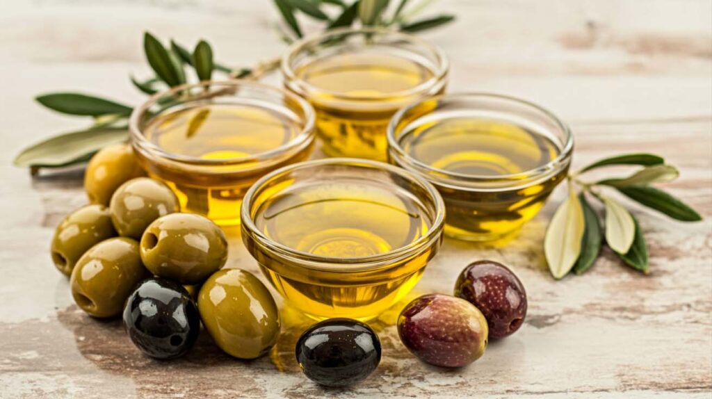 variedades y origen de los aceites de oliva virgen extra