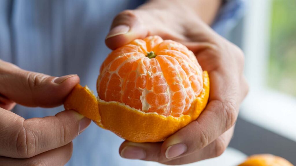 mandarina clementina como snack