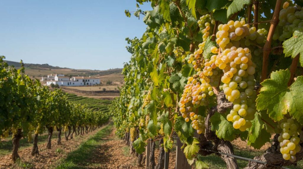 uvas moscatel de Alejandria