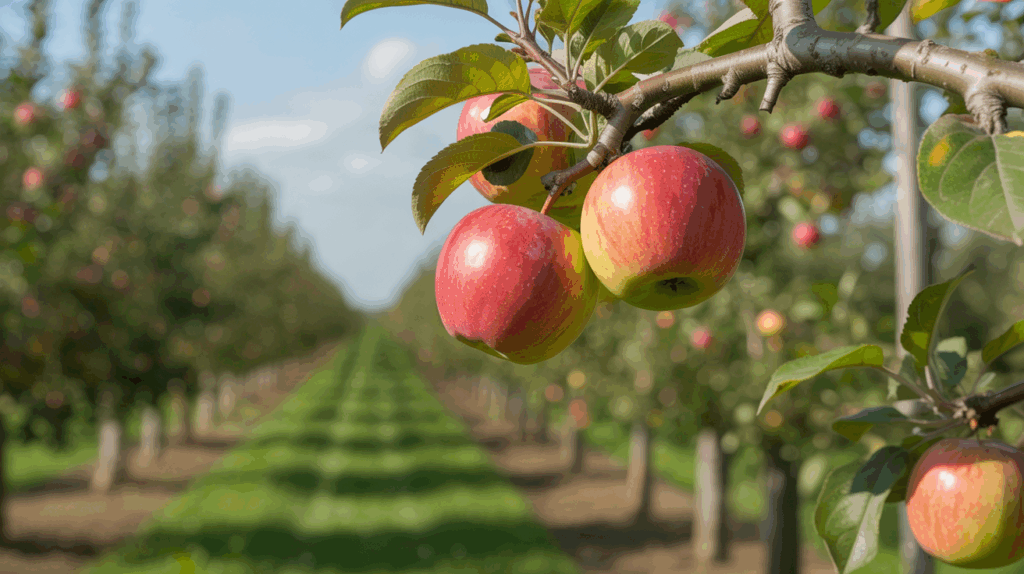 Cultivo y recoleccion de la manzana Royal Gala