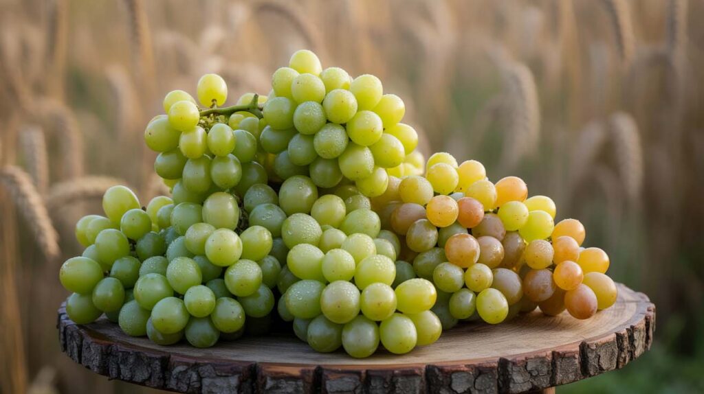 Propiedades y beneficios de las uvas moscatel