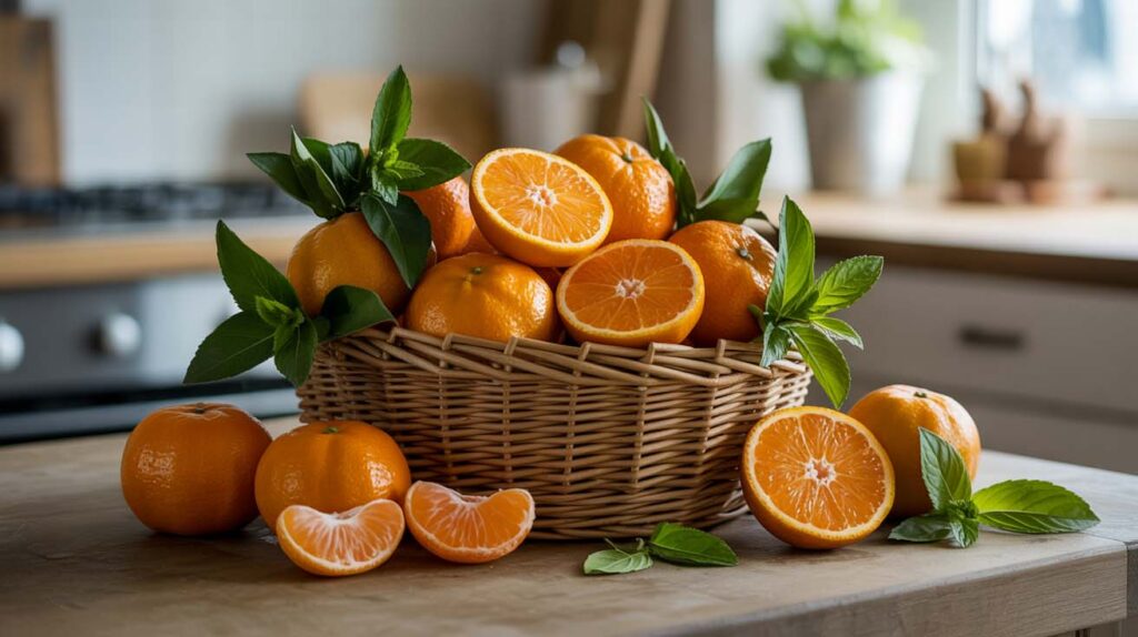 Beneficios nutricionales de mandarinas y clementinas