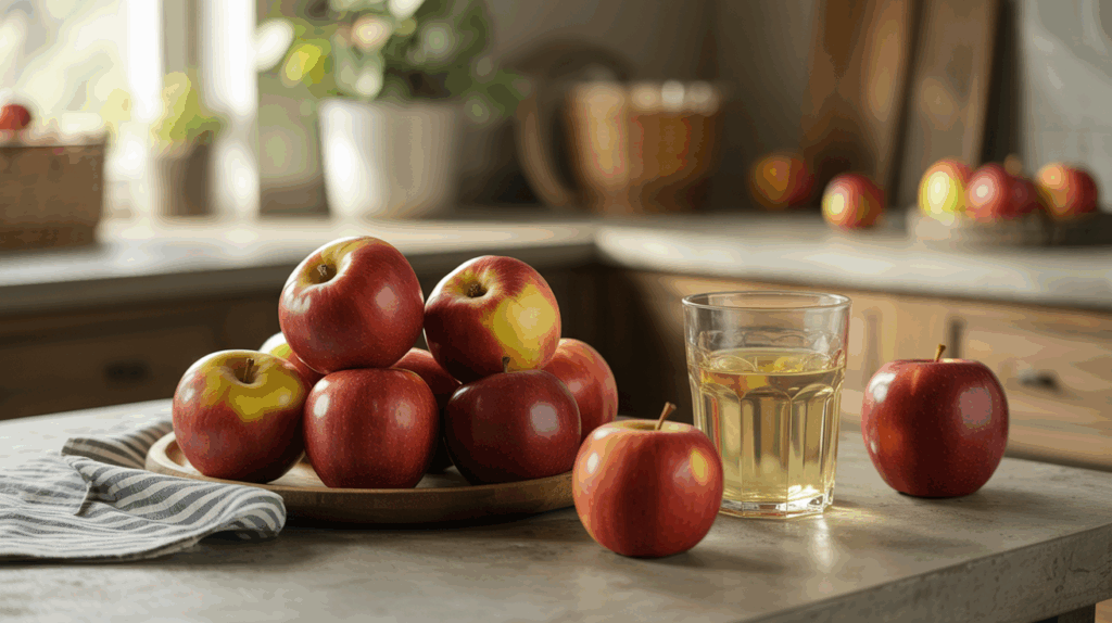 Propiedades nutricionales y beneficios para la salud de la manzana royal gala