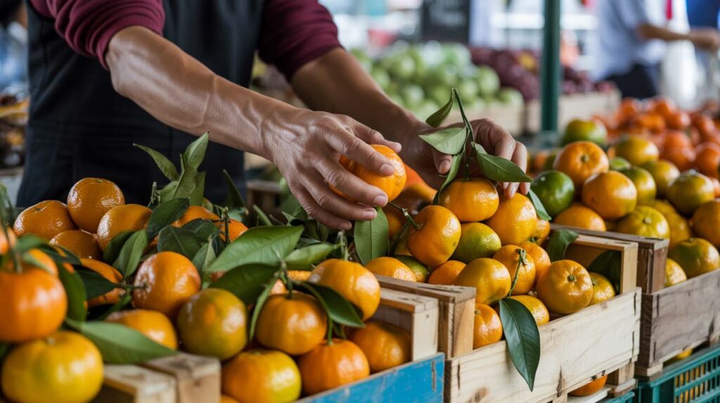 Como elegir y comprar mandarinas clementinas