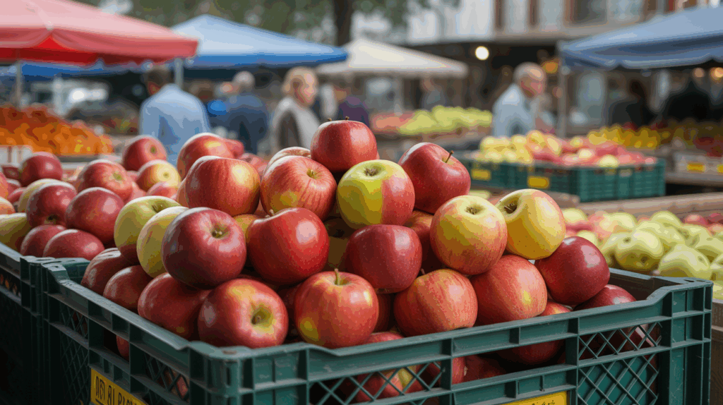 Impacto economico y produccion a nivel global de la manzana royal gala