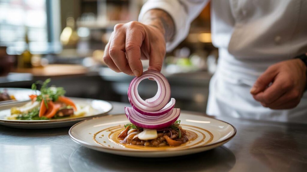 Incorporacion de la cebolla morada en la gastronomia y cultura local