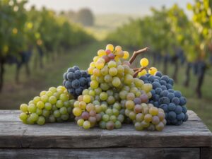 las uvas moscatel