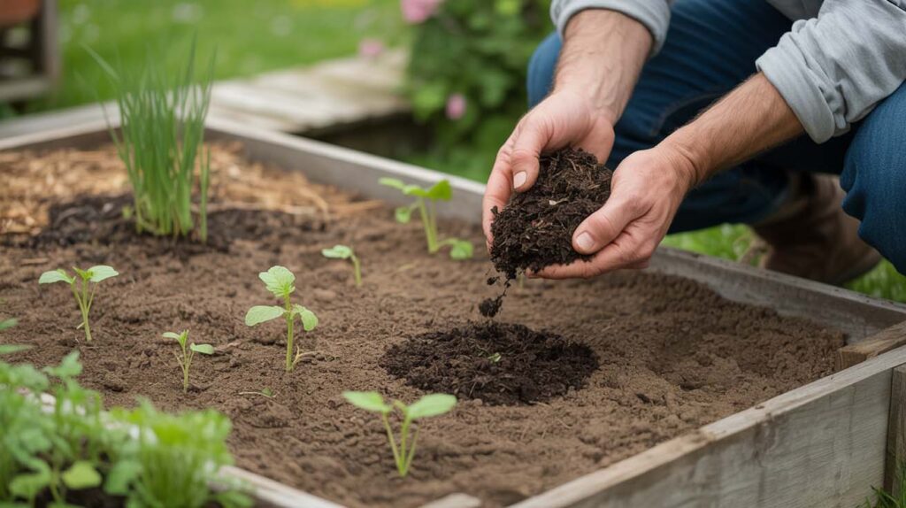 Preparacion y cuidado del suelo en el huerto ecologico