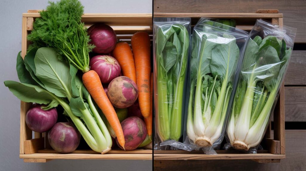 Diferencias entre productos ecologicos y convencionales