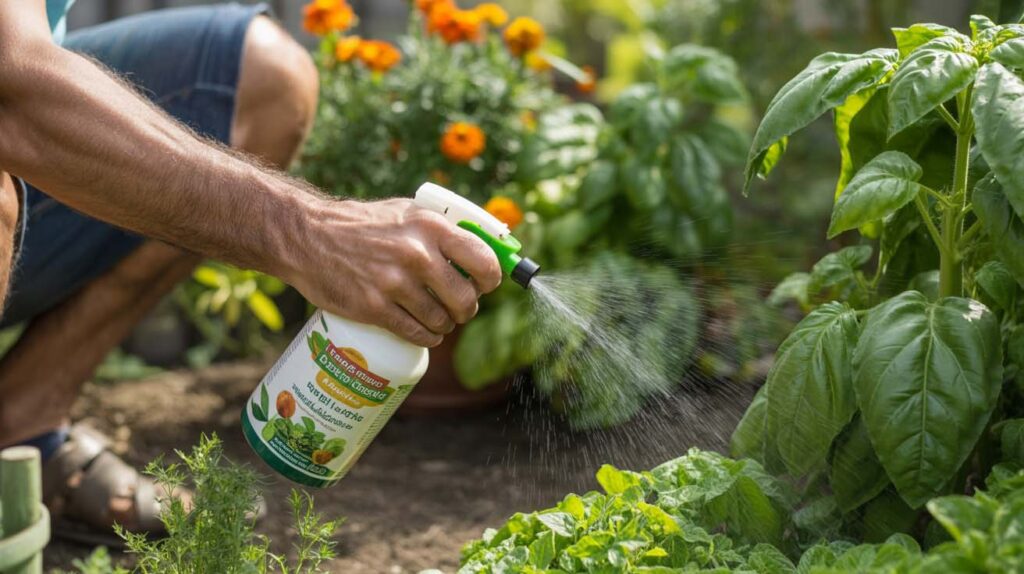 Control ecologico de plagas y enfermedades