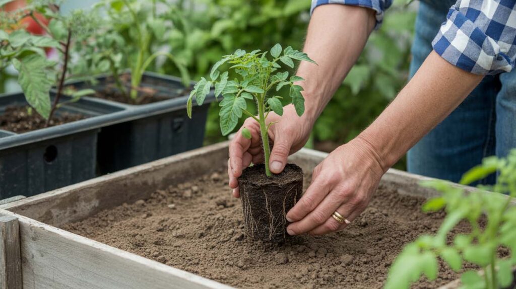 Tecnicas para un trasplante exitoso