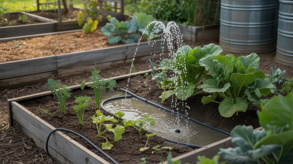 Tecnicas para aprovechar el agua eficientemente