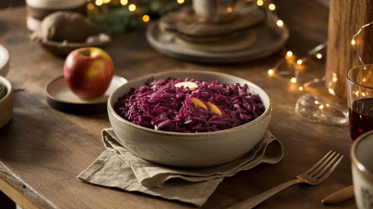 lombarda con manzana | historia y tradicion