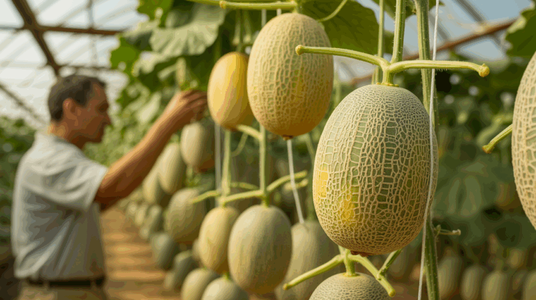 melon galia | origen y caracteristicas
