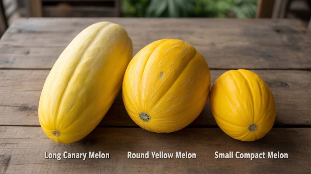 melon amarillo | variedades principales
